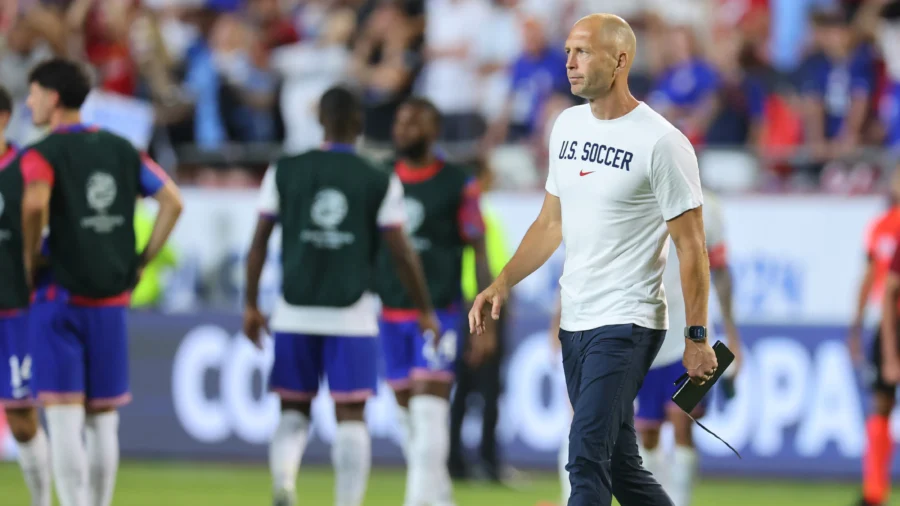 US Soccer Parts Ways With Coach Gregg Berhalter
