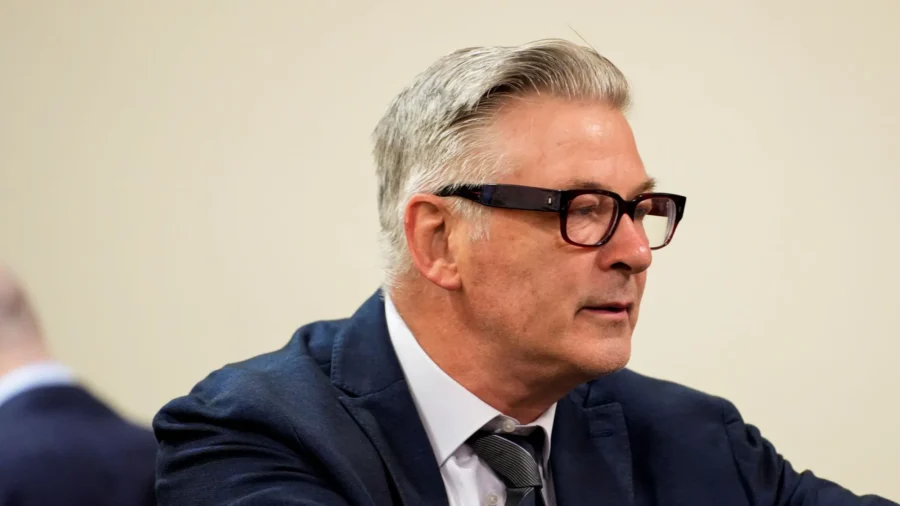 Alec Baldwin's Manslaughter Trial at Santa Fe Court (Day 3)