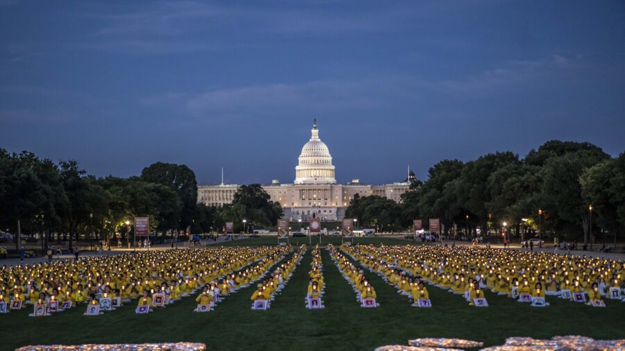 Victims of CCP Repression Remembered in Washington Candlelight Vigil