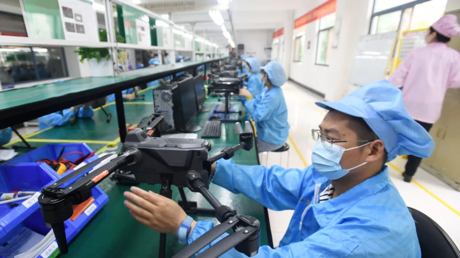 Mass Chinese Drone Production a Concern to Free World: Political Analyst