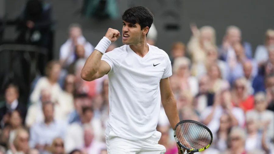 Carlos Alcaraz and Novak Djokovic Will Meet in Wimbledon Men's Final Again
