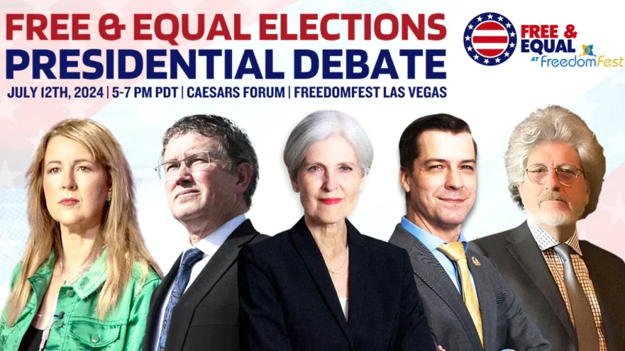 Free & Equal Presidential Debate at FreedomFest 2024