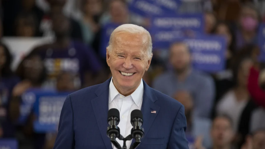 At Detroit Rally, Biden Supporters Confident in Their Candidate