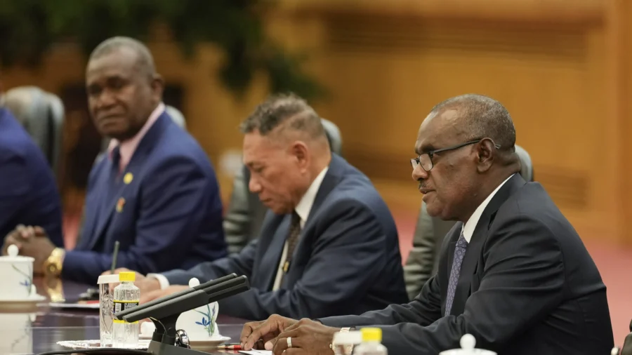 US, China Battle for Ties With Pacific Island Nations