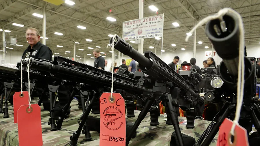 Federal Judge In Kansas Declines to Block Rule Requiring Background Checks at Gun Shows