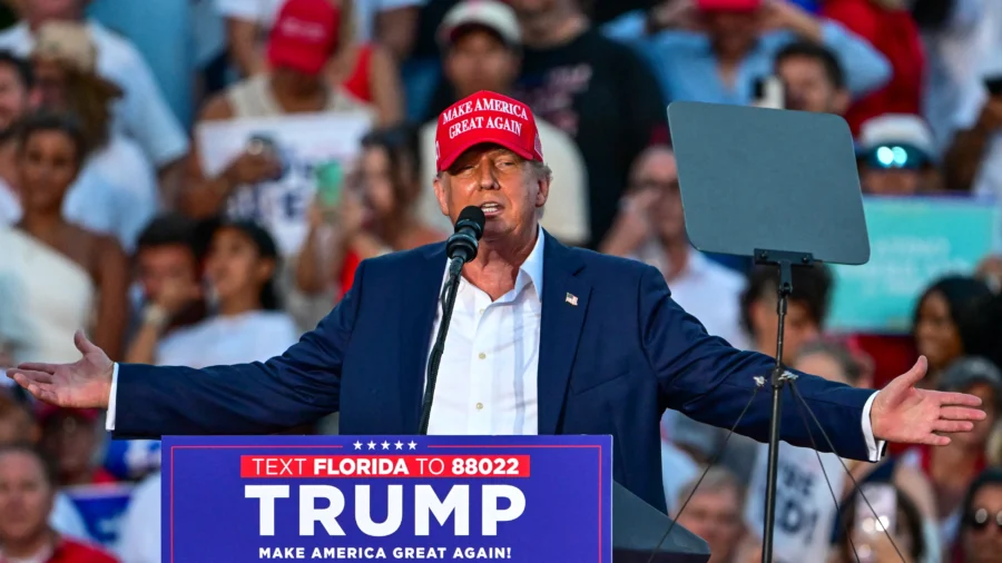 Trump Lays Out Potential Issues With 2 VP Contenders
