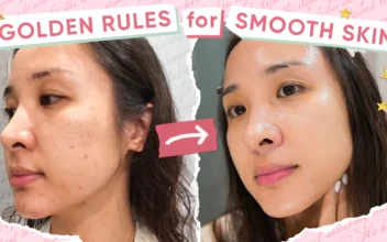 Golden Rule for Smooth Skin Texture