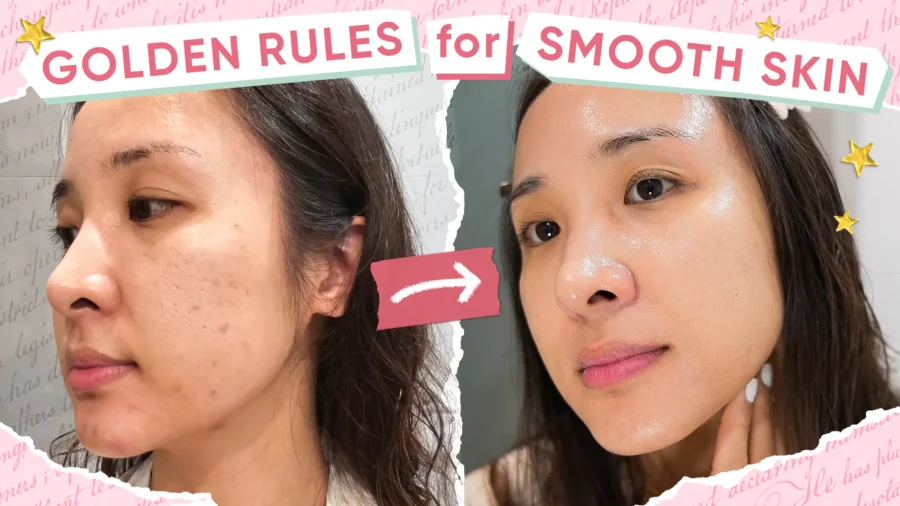 Golden Rule for Smooth Skin Texture