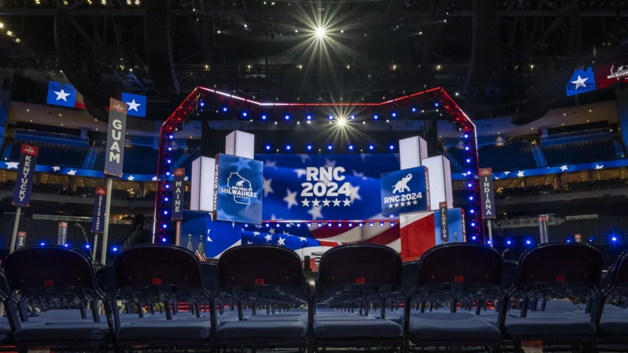 Final Preparations Underway for the Republican National Convention After Trump Rally Shooting