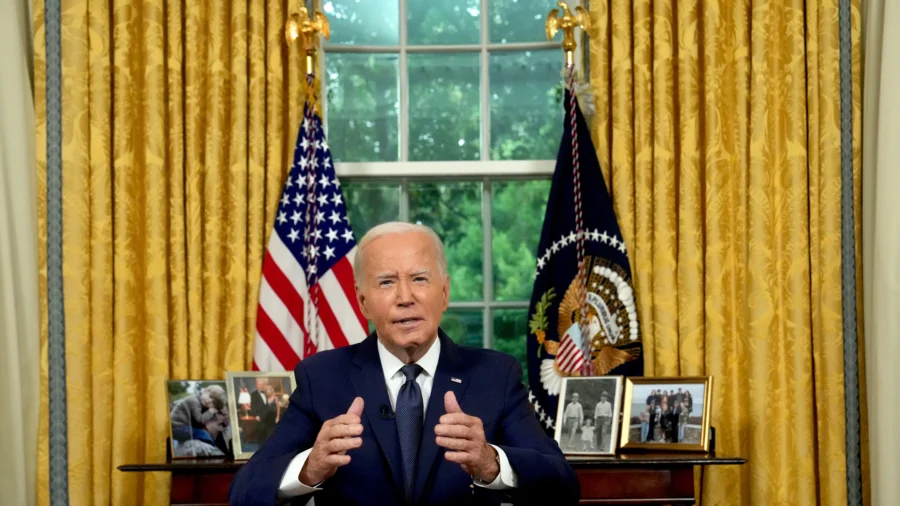 Biden Addresses Nation Following Assassination Attempt of Trump During Rally