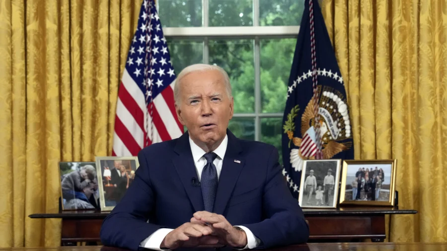 Biden Urges Nation to ‘Lower the Temperature’ in Politics After Trump Shooting