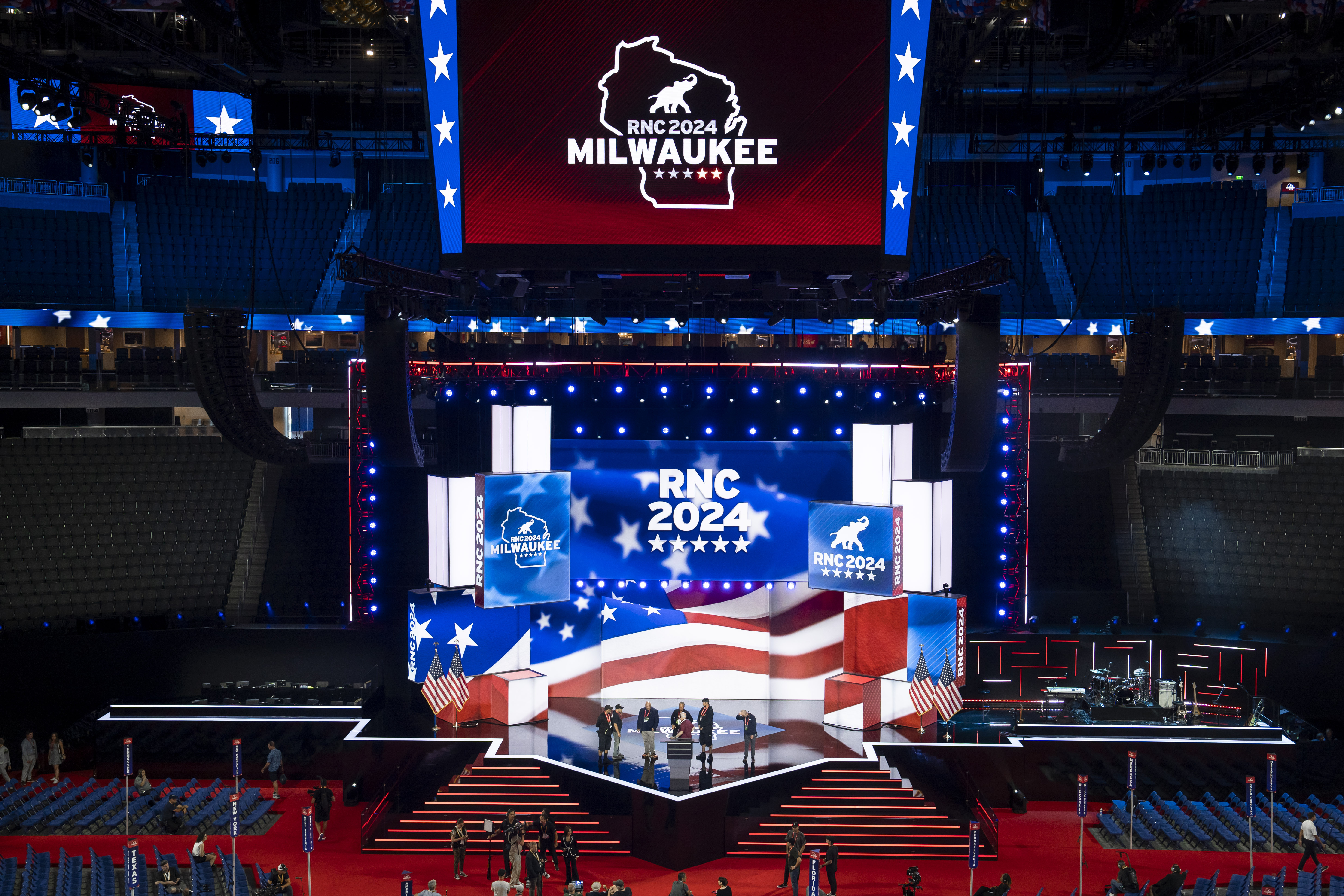 LIVE NOW 2024 Republican National Convention—Day 1 NTD