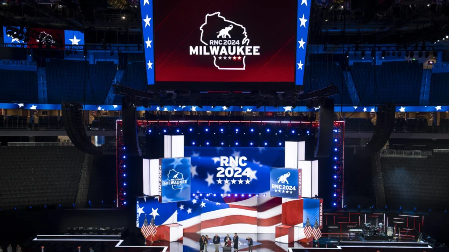 2024 Republican National Convention in Milwaukee–Day 1