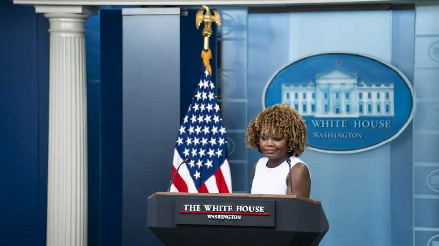 White House Briefing With Karine Jean-Pierre