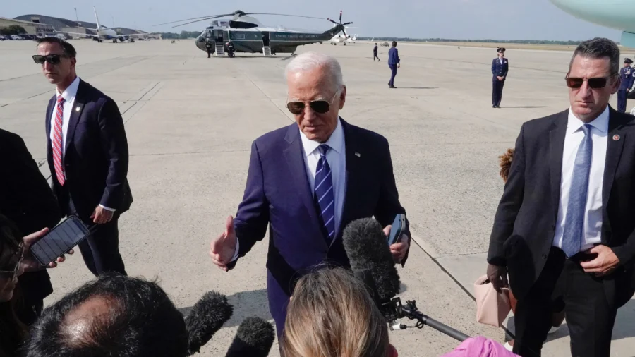 Biden on His Call With Trump, the 2024 Election, JD Vance, and Secret Service