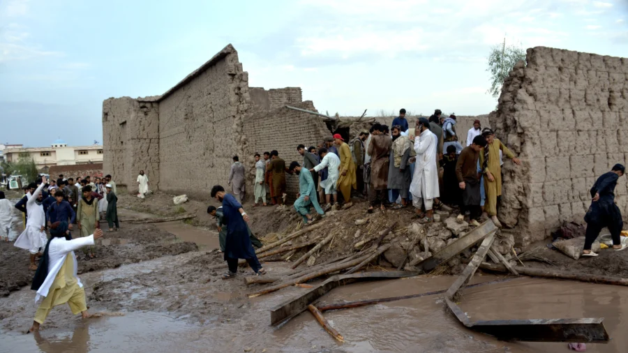 35 People Die in Storm That Brought Heavy Rainfall to Eastern Afghanistan: Taliban