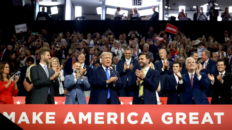 Republicans Wrap Up Second Day of Convention