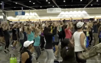 Jumping Jacks Challenge Sees New Word Record Set