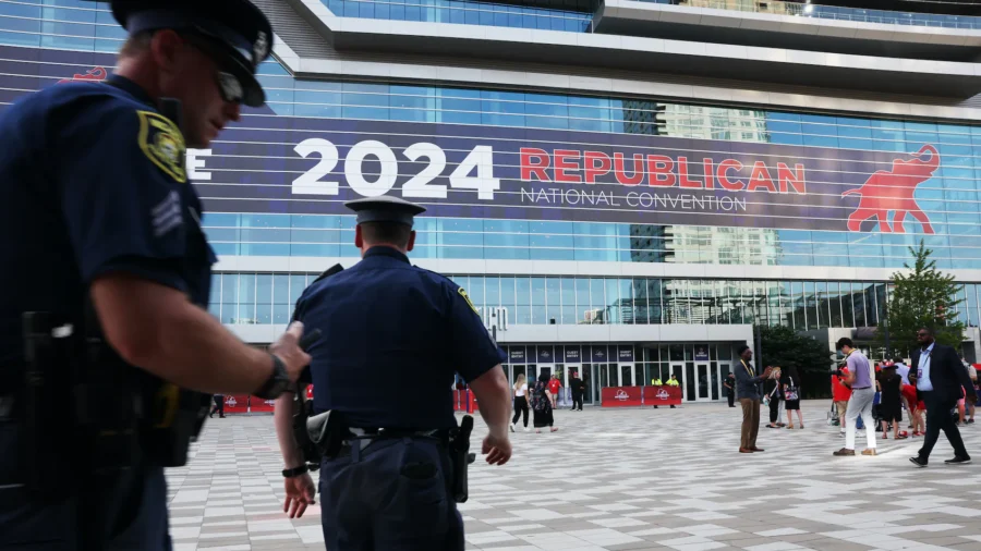 Man in Ski Mask with Firearm, Full Magazine Arrested Near RNC