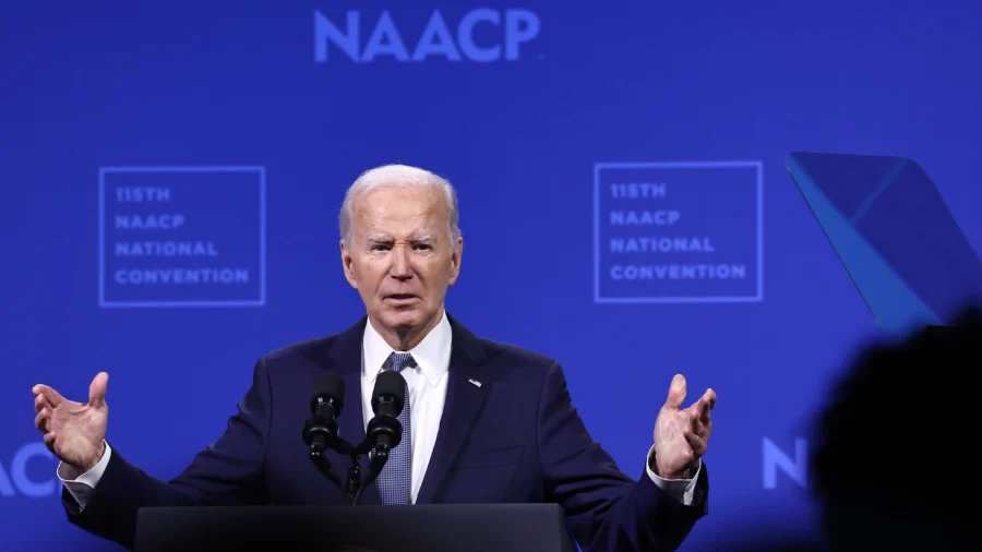 Biden Back on Campaign, Tells Nevada Event ‘Politics Has Gotten Too Heated’