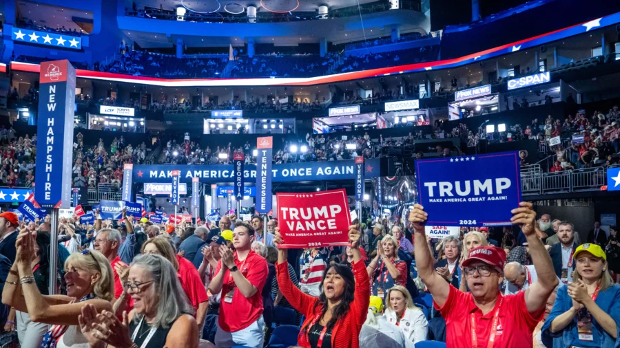 Conservatives Unite Under Trump as RNC Heads Into Day 3