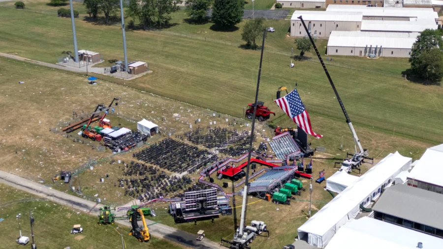 Secret Service ‘Totally Responsible’ for Trump Rally Security Design, Director Says