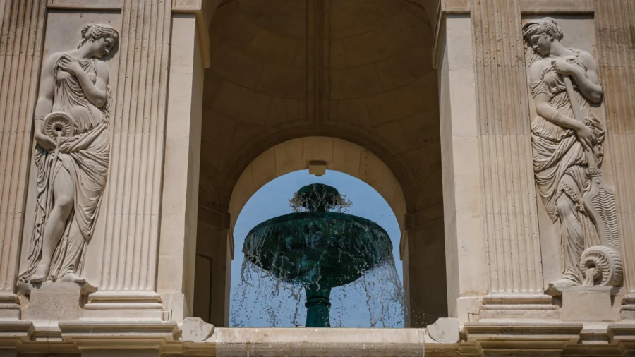 Paris' Historic 'Fountain of the Innocents' Restored to Original Magnificence