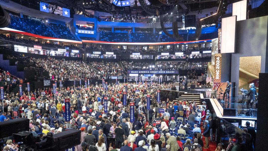 RNC Attendees Call for Stricter Enforcement of Existing Gun Laws in Reaction to Trump Shooting