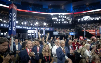 Election Integrity, Rebuilding Military Top Priorities at RNC: GOP Delegate