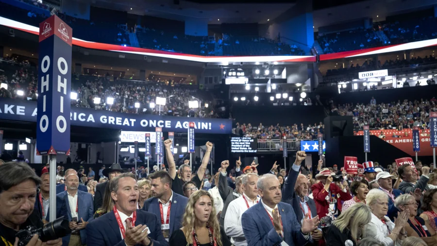 Election Integrity, Rebuilding Military Top Priorities at RNC: GOP Delegate