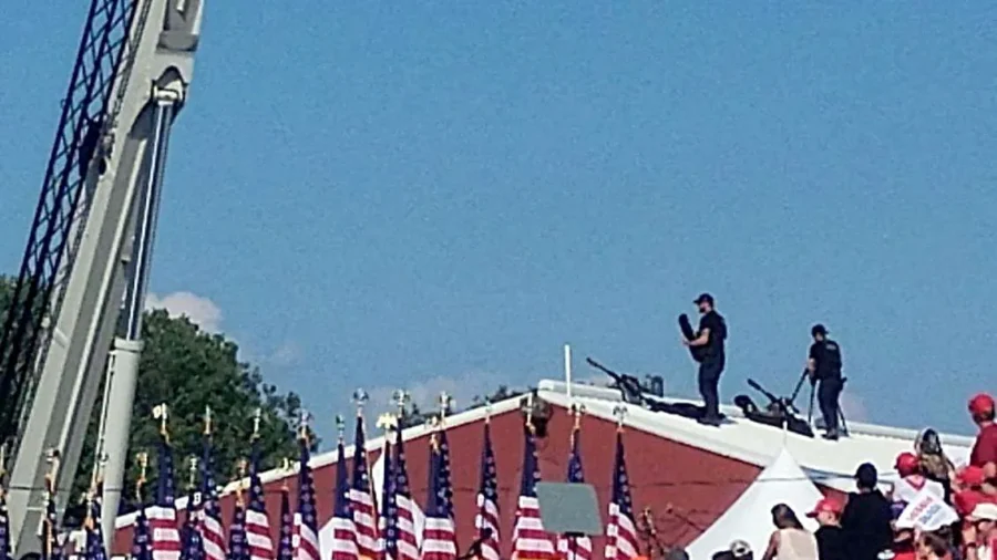 DA Says Local Officer Fired at Trump Rally Shooter, Lacked Police Manpower