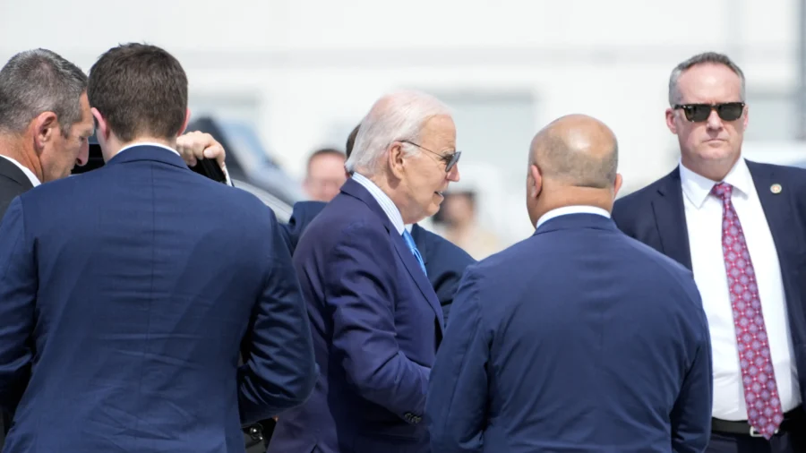 Biden Tests Positive for COVID, Cancels Events in Las Vegas