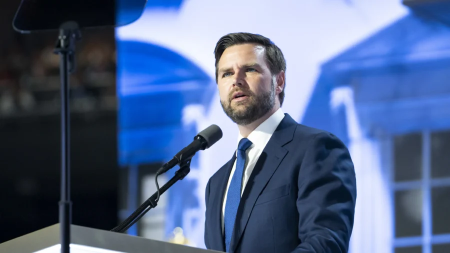 JD Vance Spotlights Working Class America in Acceptance Speech