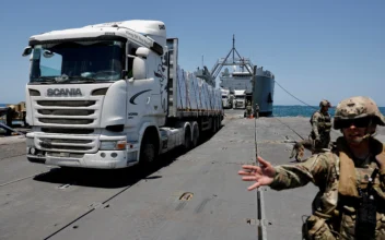 Pentagon Announces End to Gaza Pier Aid Delivery Mission