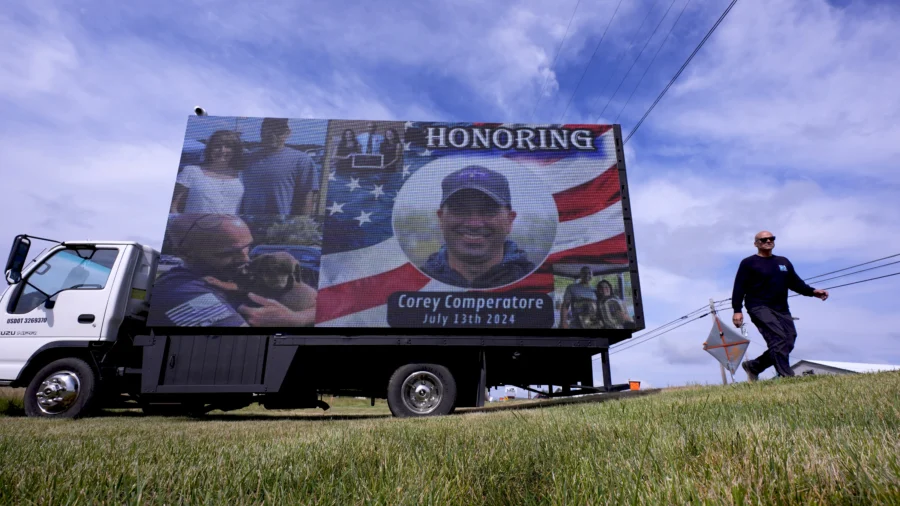 Memorial Service Held for Victim in Assassination Attempt on Trump in Freeport, Pennsylvania
