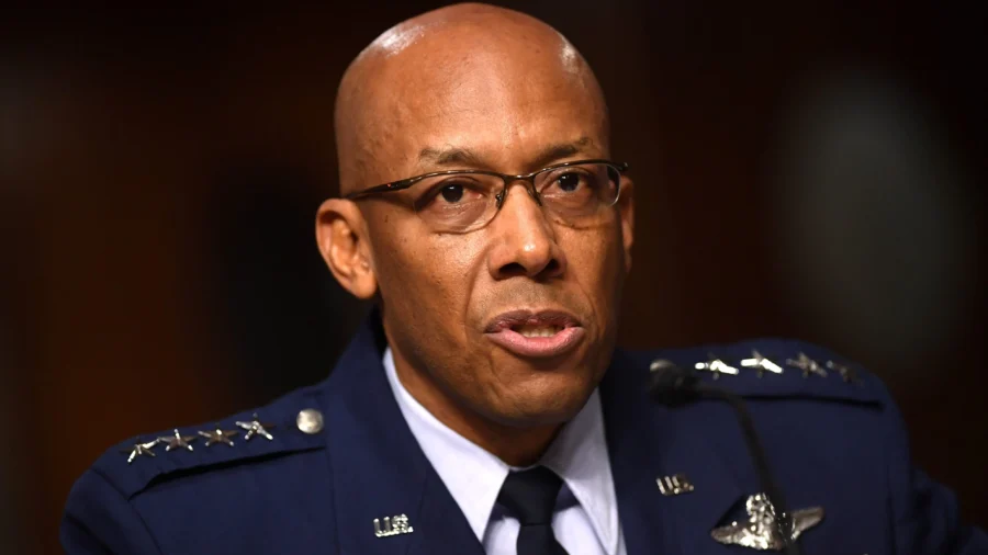 US Chairman of Joint Chiefs of Staff General Brown Participates in 2024 Aspen Security Forum