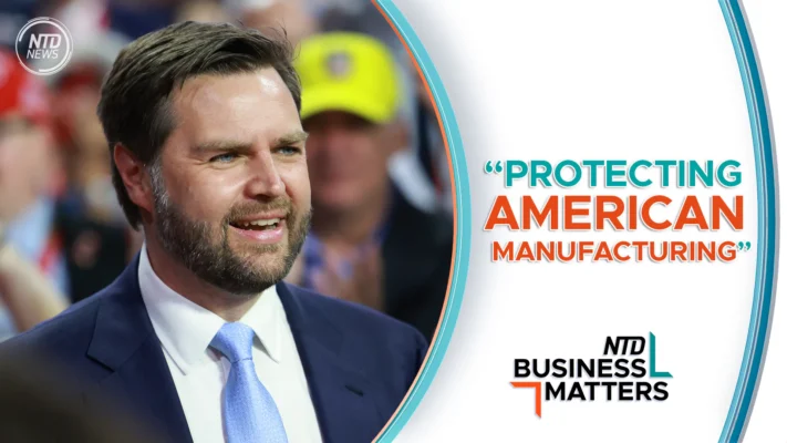 Analyzing JD Vance’s Plan for Protecting American Manufacturing; Gold Hovers Near Record High | Business Matters Full Broadcast (July 18)