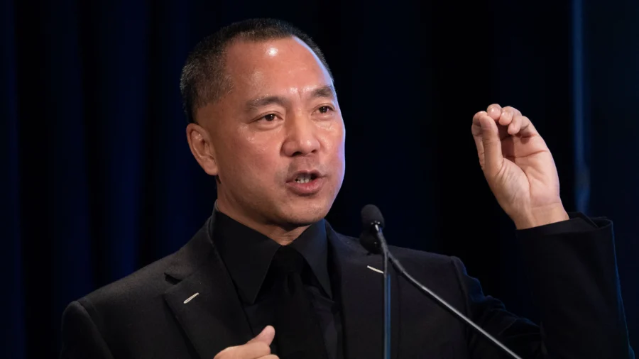 Self-Exiled Chinese Businessman Guo Wengui Convicted Over $1 Billion Fraud Scheme