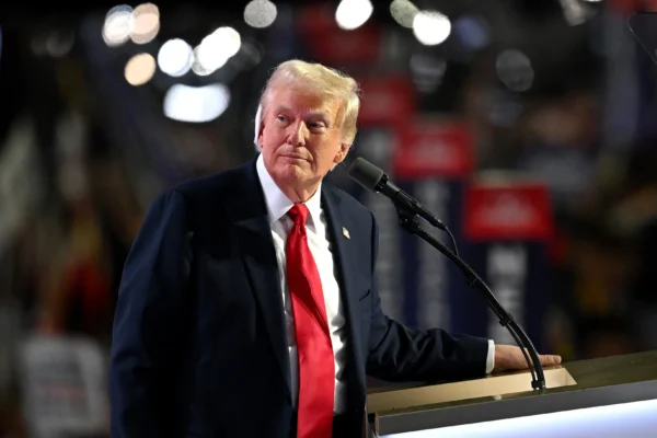 Trump Vows to Be a President for All Americans in Convention Speech