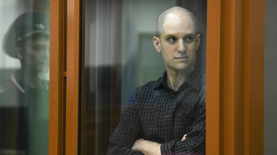 Russia Convicts US Reporter Evan Gershkovich of Espionage