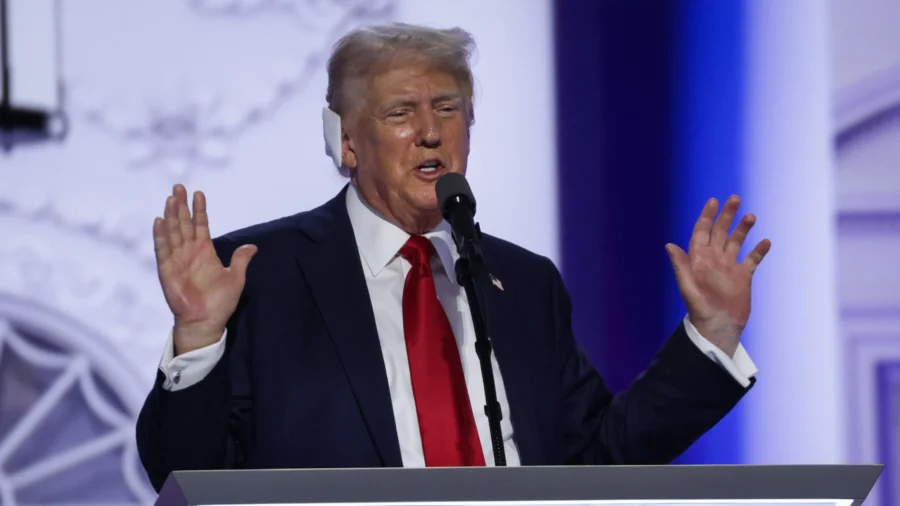 ‘Donald Trump 3.0’ on View Thursday Night: What the Republican Nominee’s Speech Says About His Campaign Now