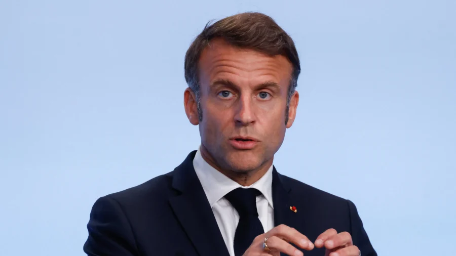 Macron Delays Prime Minister Appointment Until After Olympics