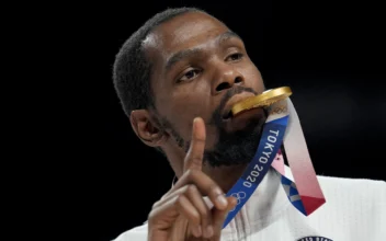 Durant Returns to Practice With US Basketball Team, 1 Week Before Paris Olympics