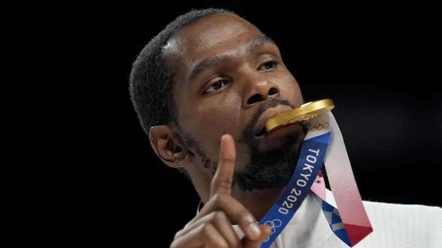 Durant Returns to Practice With US Basketball Team, 1 Week Before Paris Olympics