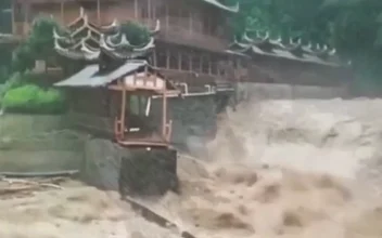 China’s Northern Shaanxi Devastated by Flooding