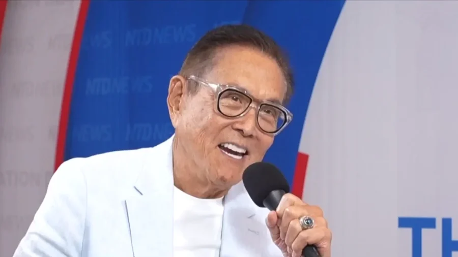 Printing Money Causes the Rich to Get Richer, Poor Middle Class to Get Poorer: Robert Kiyosaki