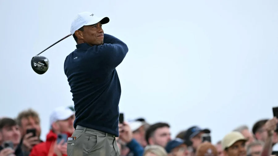 Tiger Woods Misses Cut at British Open