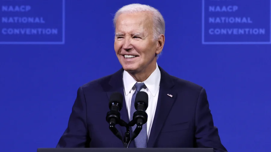 Biden’s COVID-19 Symptoms ‘Have Improved Significantly,’ Doctor Says