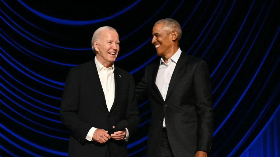 Obama Praises Biden for Exiting Race, Doesn’t Mention Harris