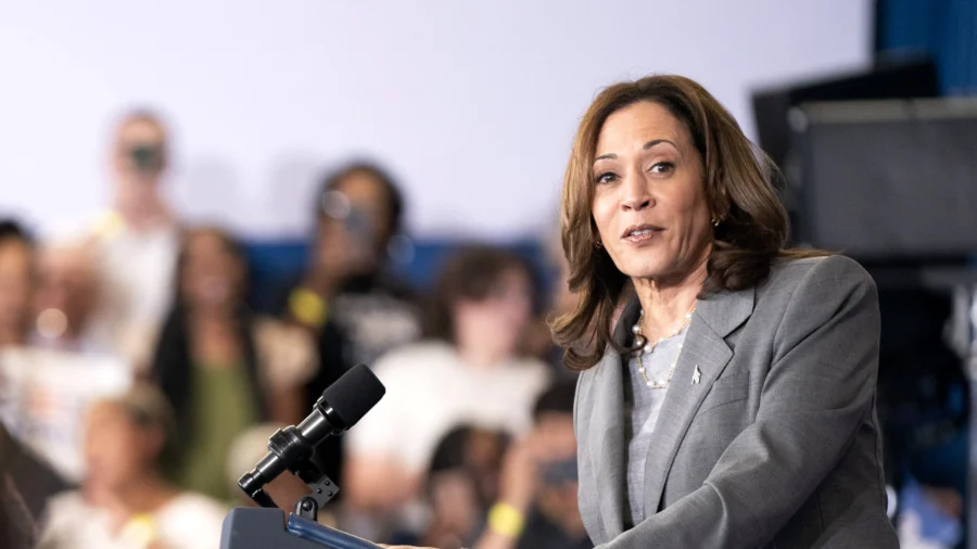 Democrats, State Chairs Support Harris in Wake of Biden’s Exit From Race